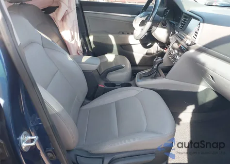 2019 Hyundai Elantra Limited z USA, uszkodzony, nr VIN 5NPD84LF9KH437440